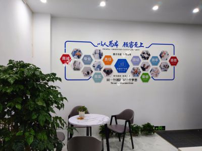 員工風采墻制作