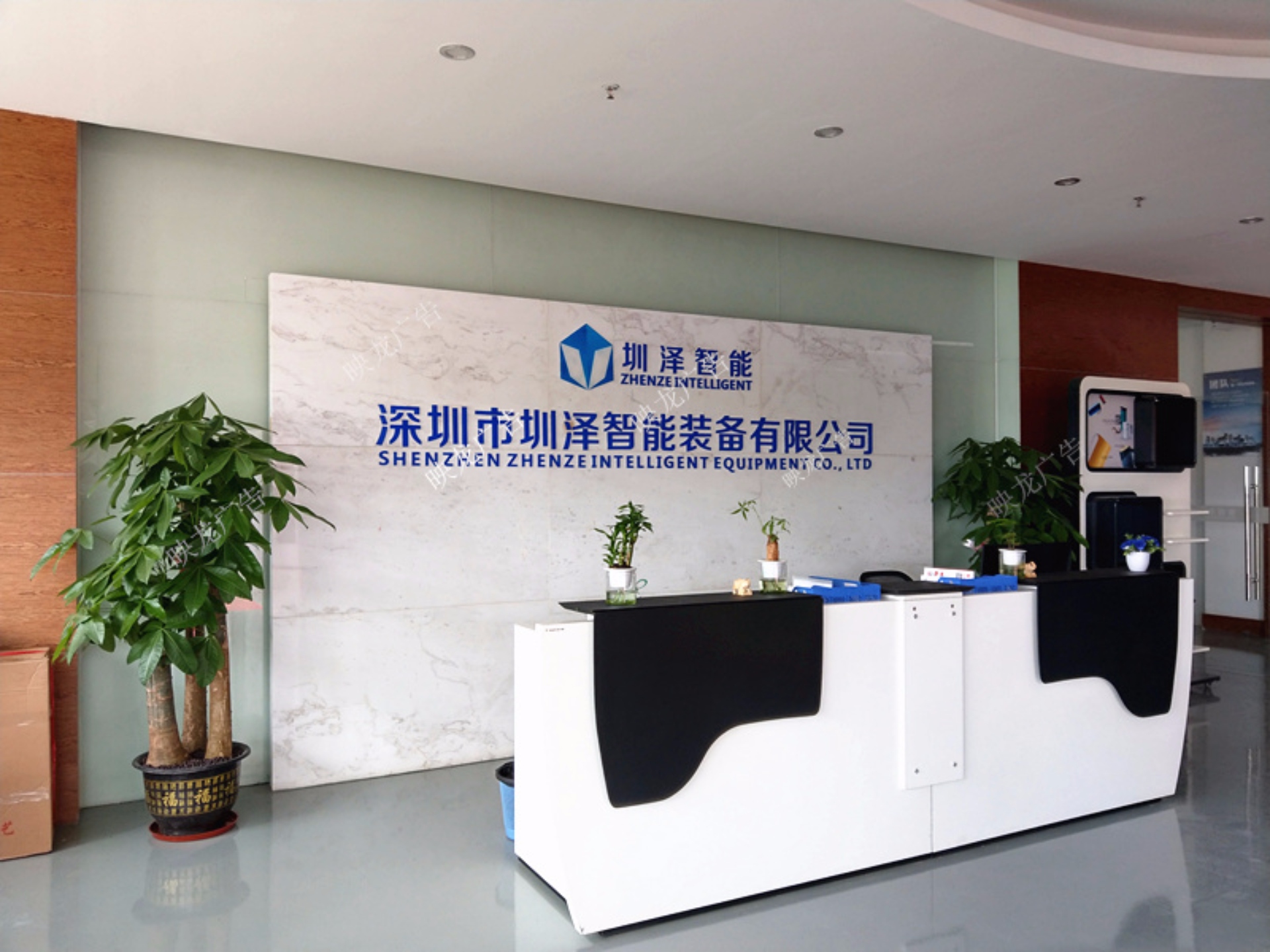 南山企業(yè)形象墻設(shè)計，大沖地區(qū)logo墻制作材質(zhì)