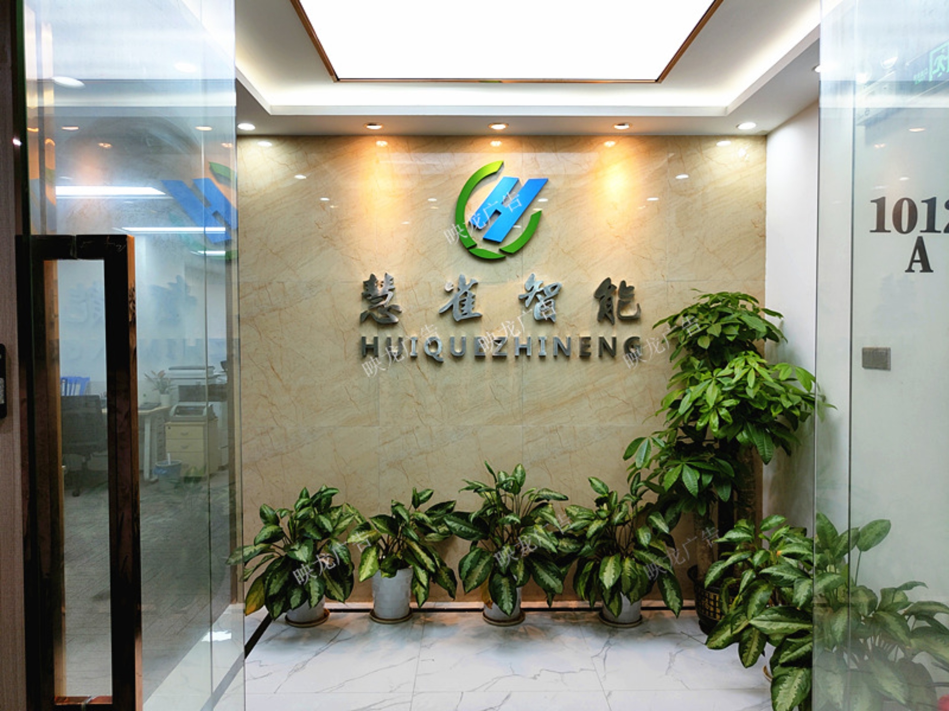 深圳福田企業(yè)logo墻制作-形象墻制作材質