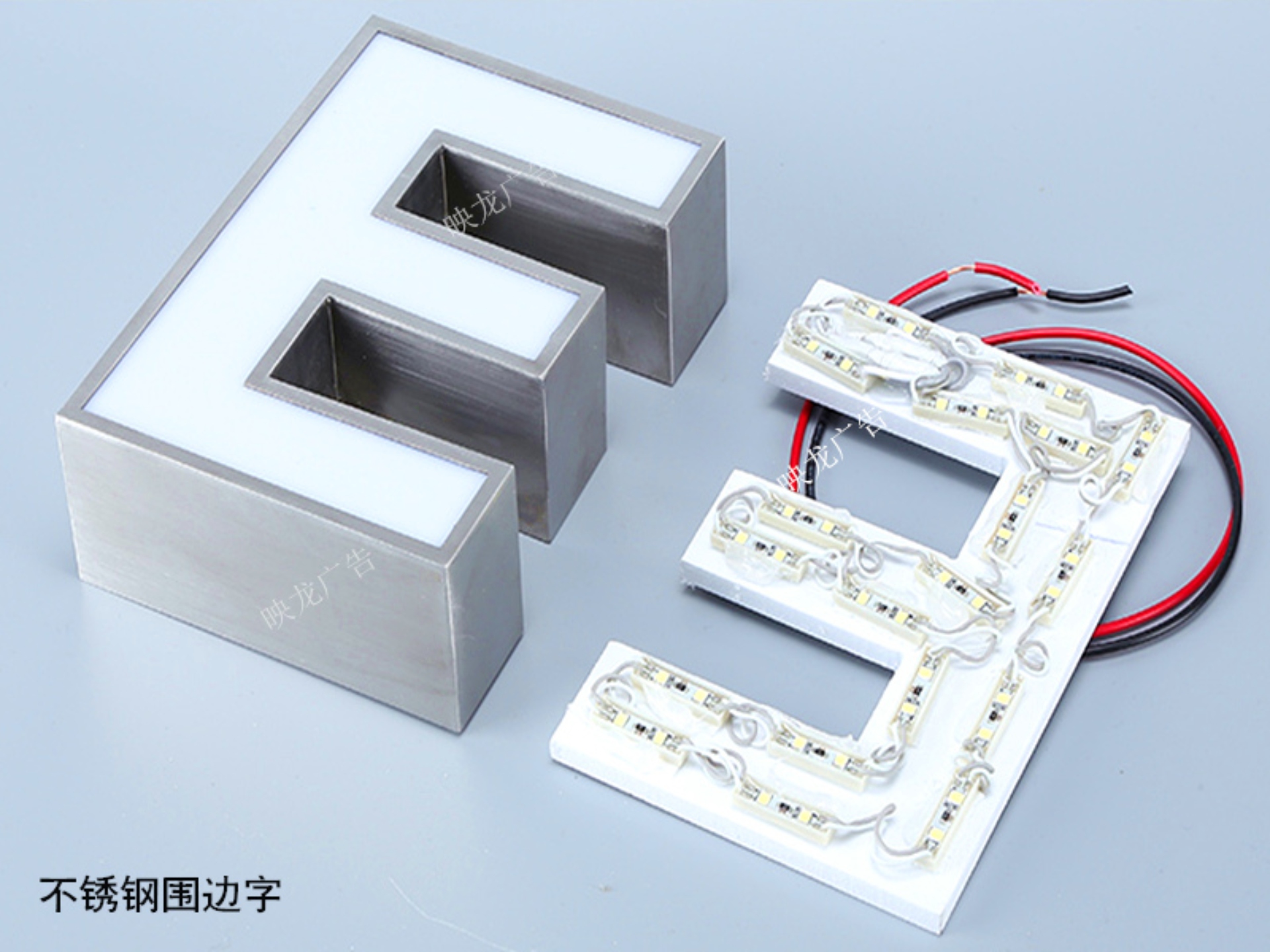 不銹鋼包邊字發(fā)光字一般用于哪些場所？