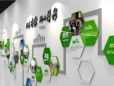 員工風采墻設計