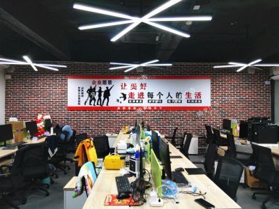 員工風采墻制作
