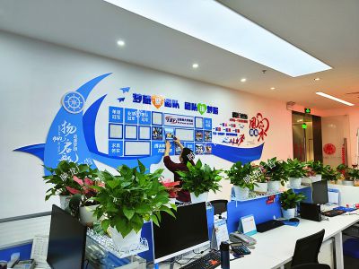 員工風采墻制作