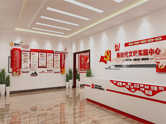 深圳企業(yè)文化展廳設(shè)計流程