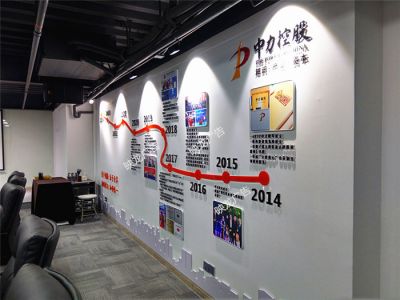 企業(yè)歷程文化墻